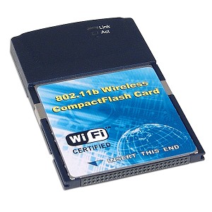 802.11b Wireless Compact Flash Card